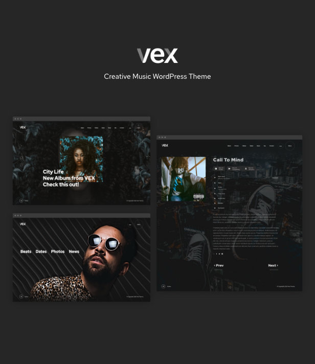 Vex - Creative Music Theme - 1