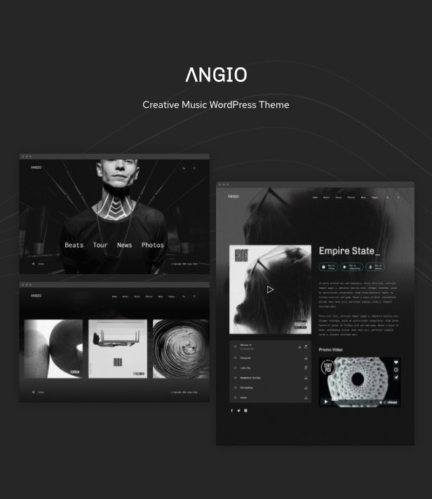 Angio - Creative Music Theme - 1