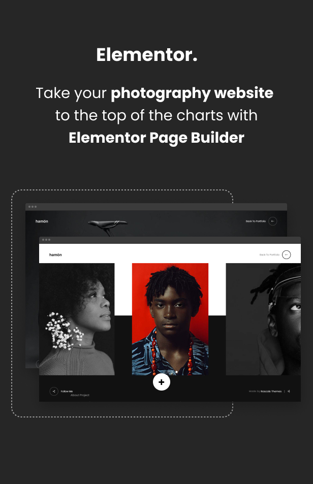 Hamon - Ajax Photography WordPress Theme - 8